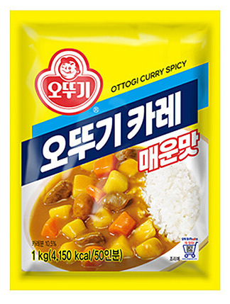 오뚜기카레(매운맛)1kg