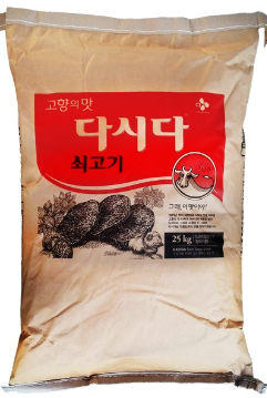 CJ 쇠고기 다시다 25kg