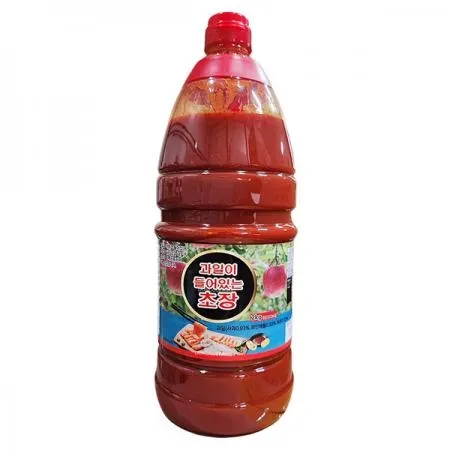 그린소담)과일이들어있는 초장 2kg