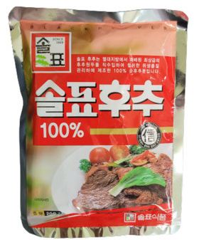 솔표후추 200g