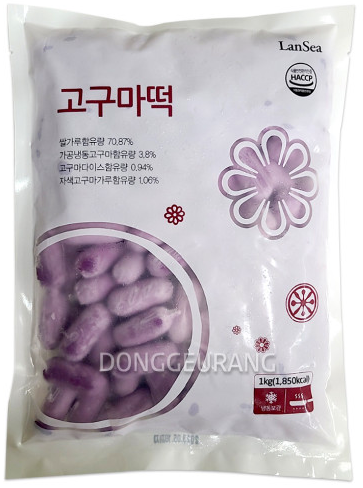 랜시 고구마떡 1kg