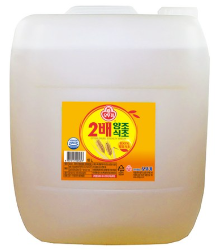 2배양조식초 18L