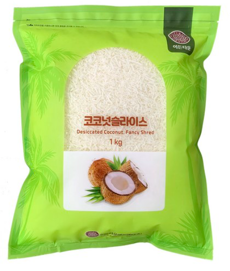 코코넛슬라이스 1kg