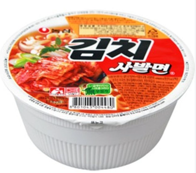 김치사발면(86g) 박스