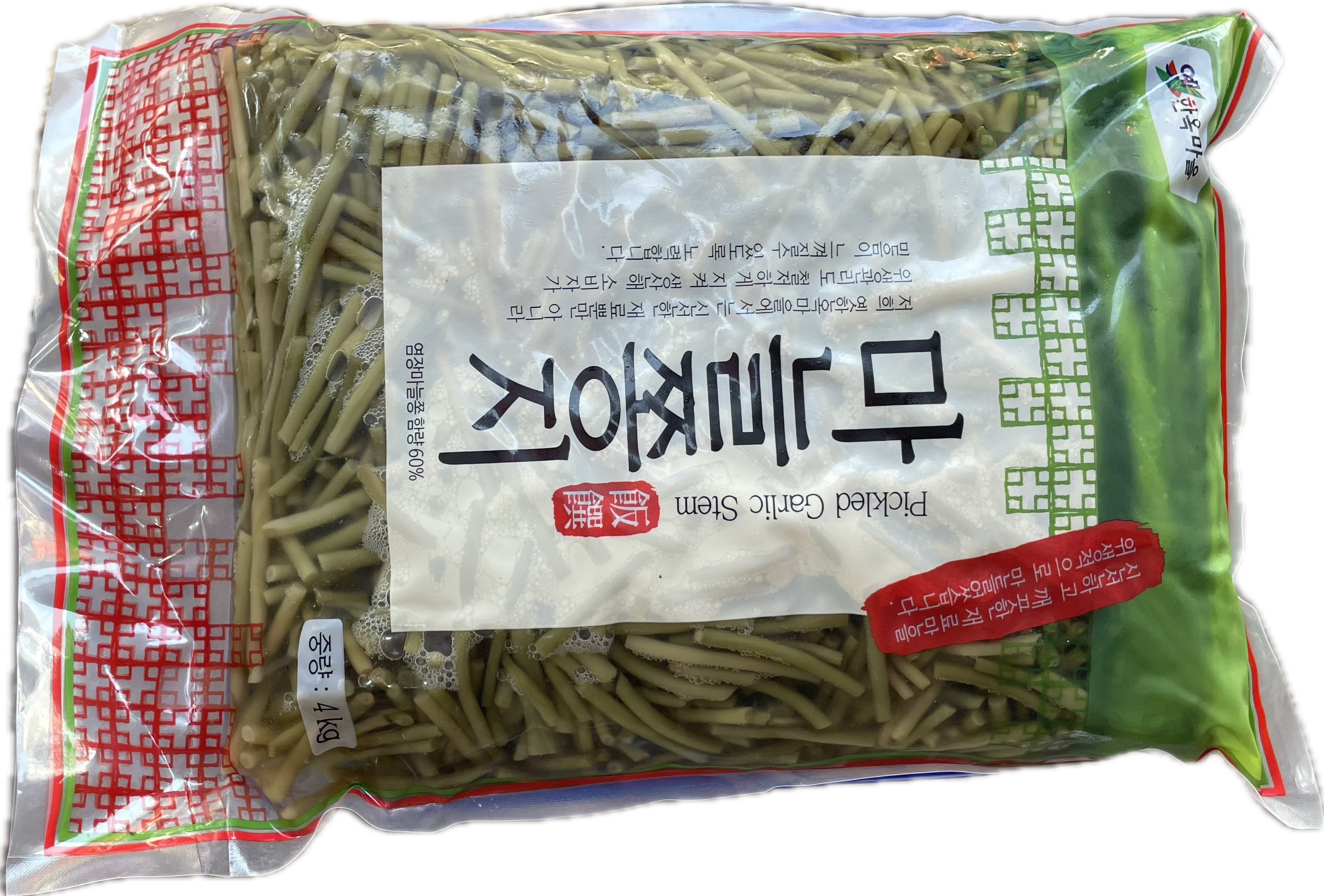 마늘쫑지 4kg