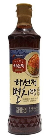하선정 멸치액젓 1kg