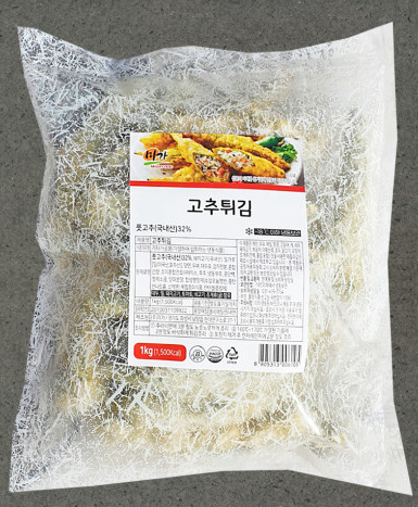미가 고추튀김 1kg