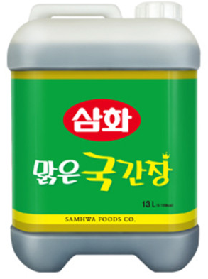 삼화 국간장 13L