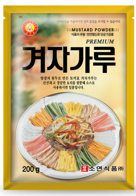소연 겨자가루 200g