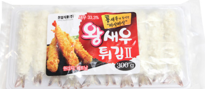 천일_왕새우튀김 300g