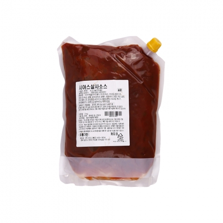 시아스 살사소스 2kg