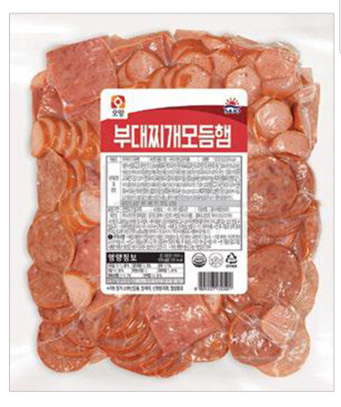 사조 부대찌개 모듬햄 1kg