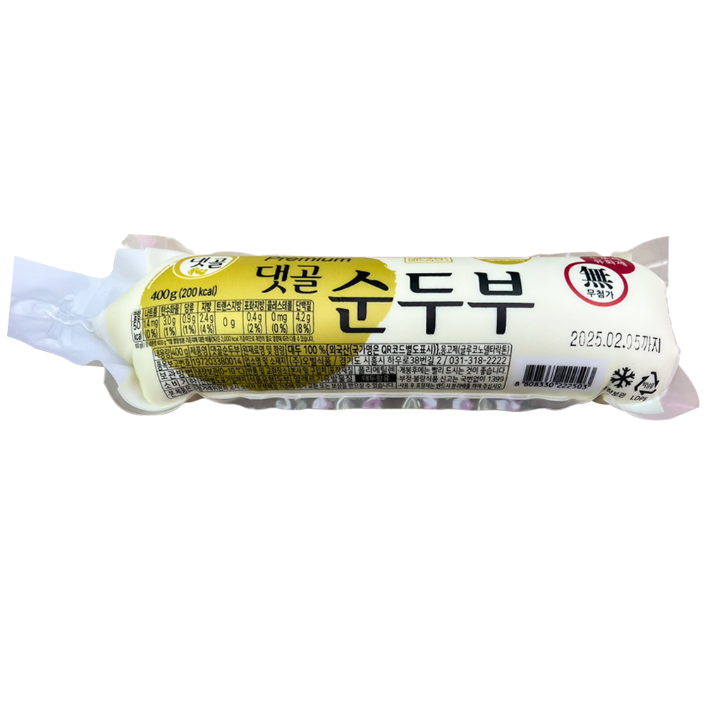 댓골 순두부 400g