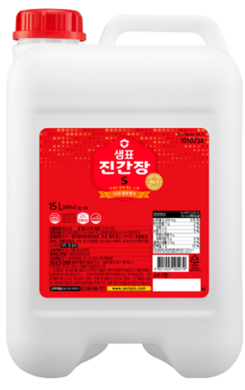 샘표 진간장S 15L