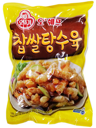 오뚜기 찹쌀탕수육 1kg