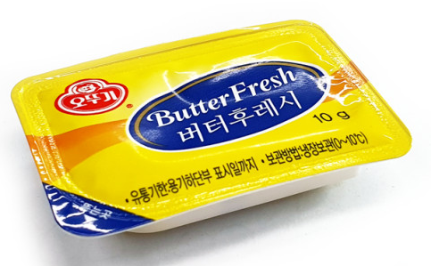 선주문/일회용버터 후레쉬/박스(10g*480)