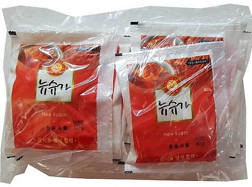 소연 뉴슈가 60g x 10개입
