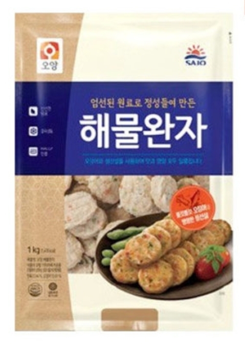 오양 해물완자 1kg