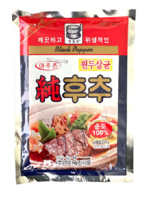승진 맷돌표후추 200g