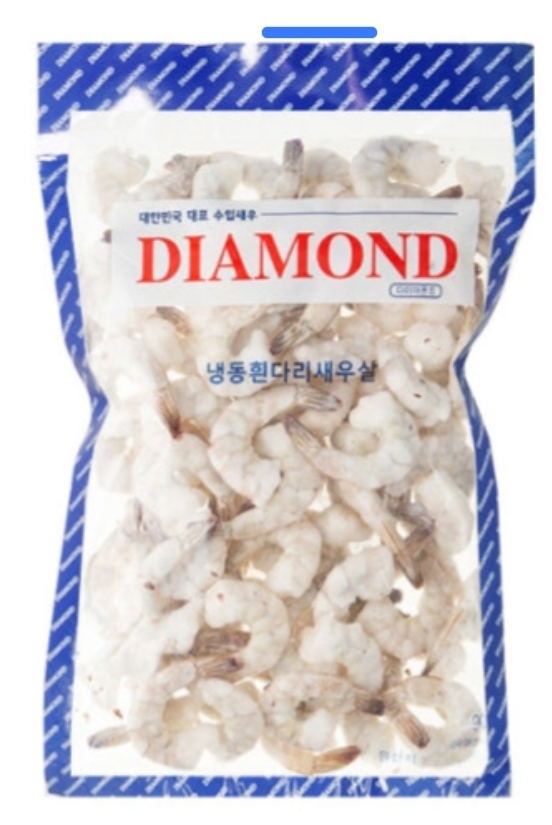 냉동 생칵테일새우900g 26/30