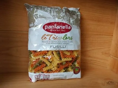 판타넬라 삼색푸실리 500G(이태리산)