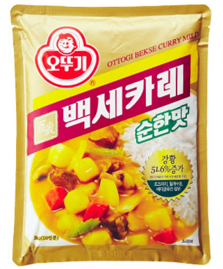 백세카레(순한맛)1kg