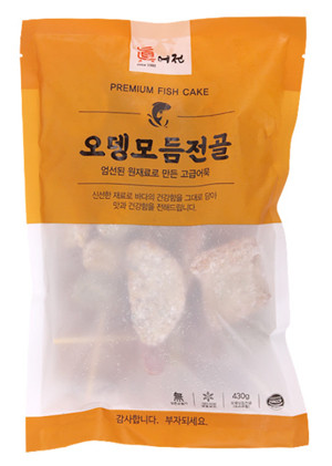 가마보고 오뎅탕 430g