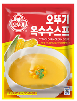 오뚜기 옥수수스프 1kg