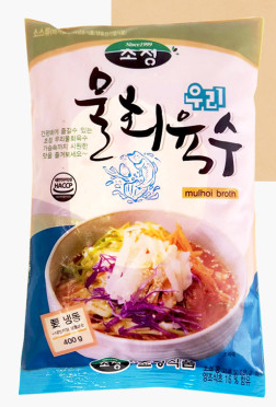 초정 물회육수 400g*30개(1박스)