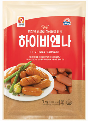 오양 하이비엔나 1kg