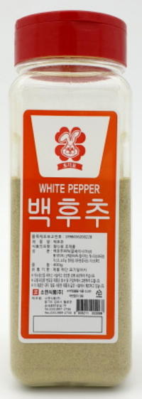 소연 백후추 400g