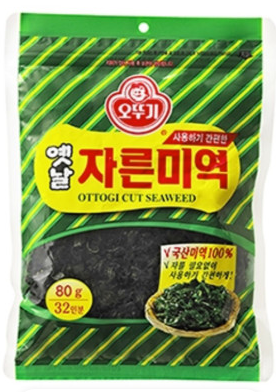 오뚜기 자른미역 80g