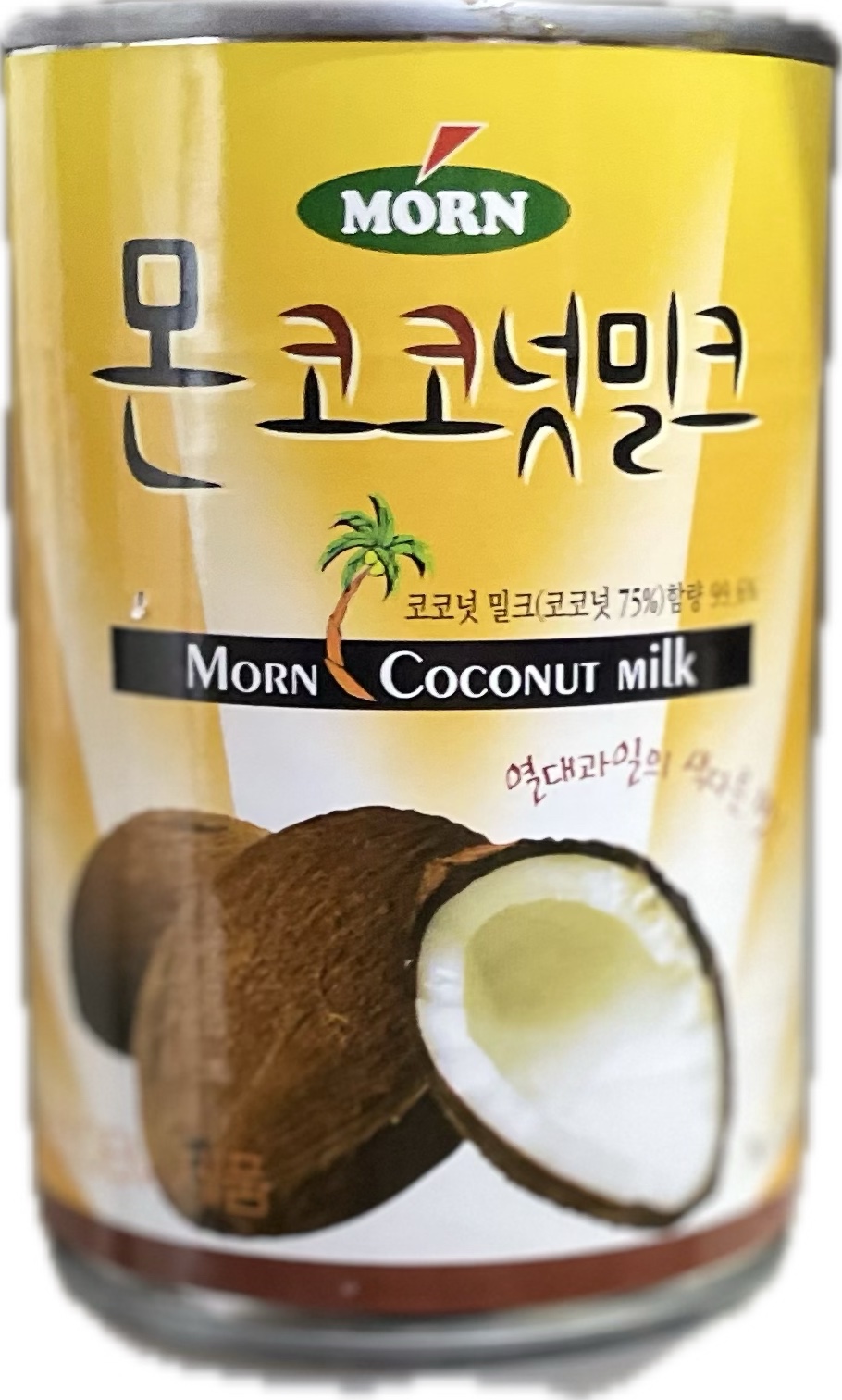 몬코코넛밀크 400g