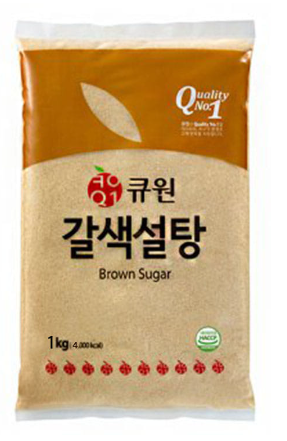 큐원 갈색설탕 1kg