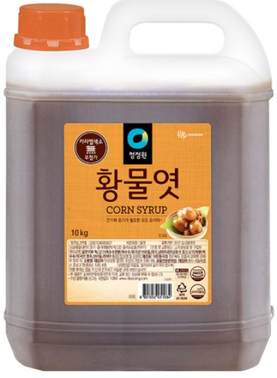 청정원 황물엿 10kg