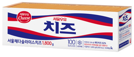 서울치즈 100매