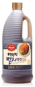 하선정 멸치액젓 3kg