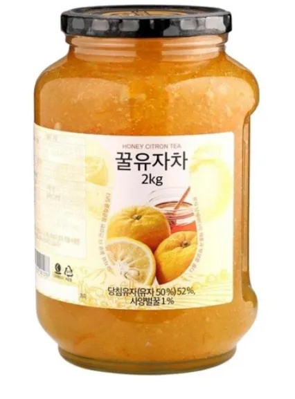 고려 꿀유자차 2kg