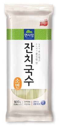 면사랑 소면 900g