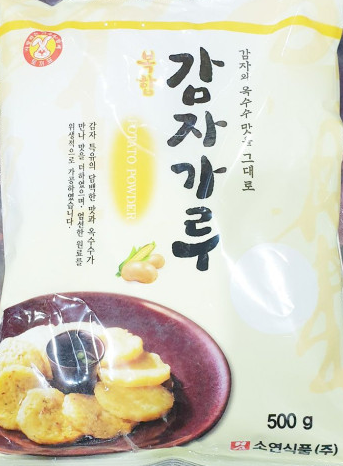 소연 감자전분 500g