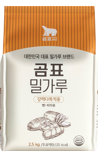 곰표 강력밀가루 2.5kg