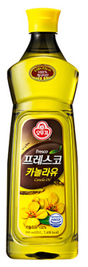프레스코 카놀라유 900ml