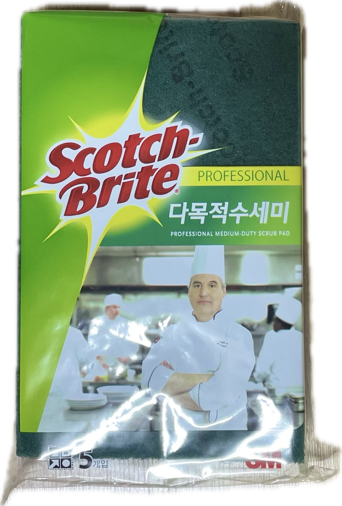 3M 수세미 (5개입)