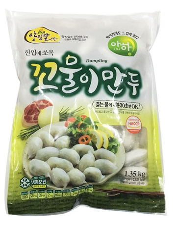 아하 꼬물이만두 1.35kg