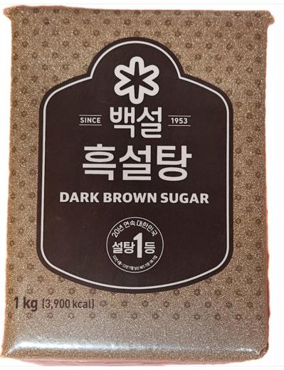 백설 흑설탕 1kg