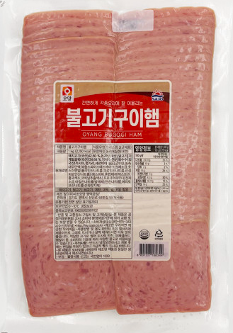 사조 불고기슬라이스햄 1kg