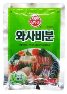 오뚜기 와사비분말 300g