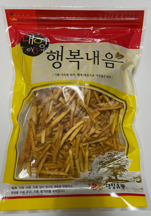 고구마스틱 350g