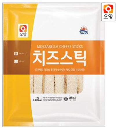 오양 치즈스틱 1kg