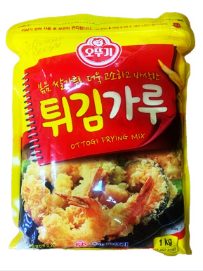 오뚜기 튀김가루 1kg